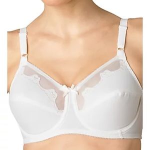 Bali White Bra Size 38 B